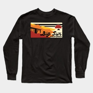 Big Sur Coast Long Sleeve T-Shirt